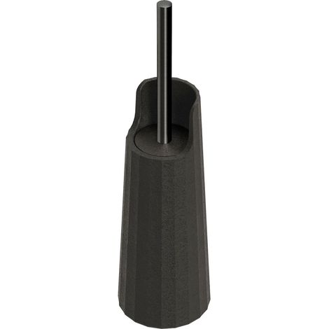 COSMIC Toilet brush, Black Design, Recycled Materials, Avenir Collection (1/5)