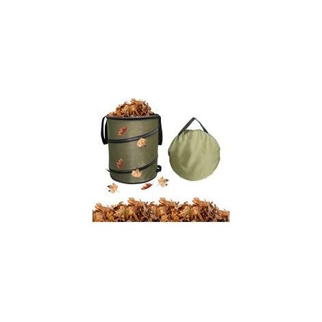 91-Liter-Gartenabfallsack, wasserdicht und reißfest – Für Laub, Äste, Grasschnitt, wiederverwendbar und robust – (1/3)