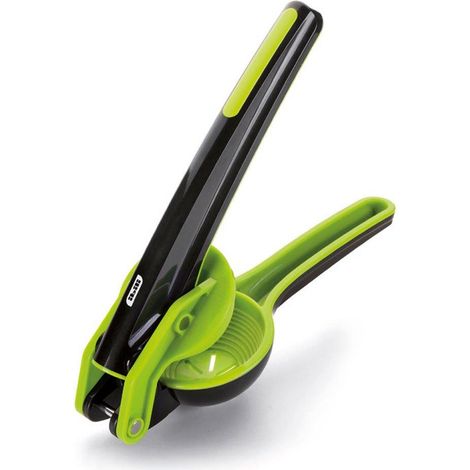 Ibili Pigiatore per Agrumi Ergonomico Verde e Nero 26 cm