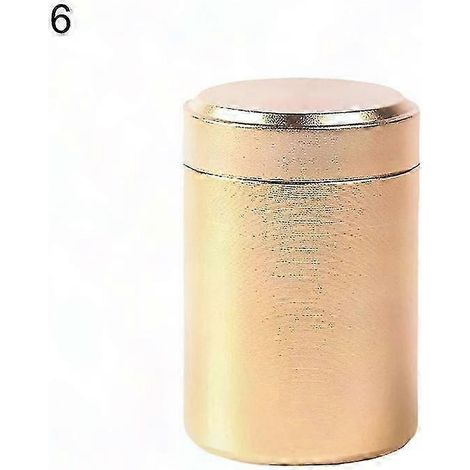 70 ml luftdichter Aluminium-Aufbewahrungsbehälter, Gewürz- und Kräuterglas, geruchsdicht, luftdichter Behälter für Kräuter und Würzmittel (1/5)