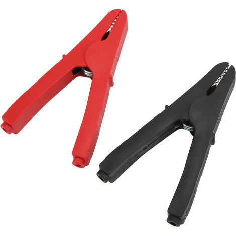 Pince de test électrique 125mm, bonne conductivité, résistance à la corrosion, clip de sécurité pour fabrication automobile, étau de mesure fiable. (1/5)
