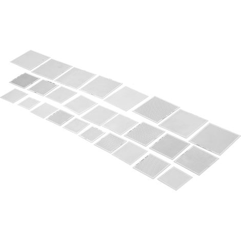 27-teiliges Set universeller BGA-Schablonen für Reballing, Reballing, Rework, Netz, beheiztes Schablonenset, Zinn, für Desktop- und Laptop-Reparatur (1/5)