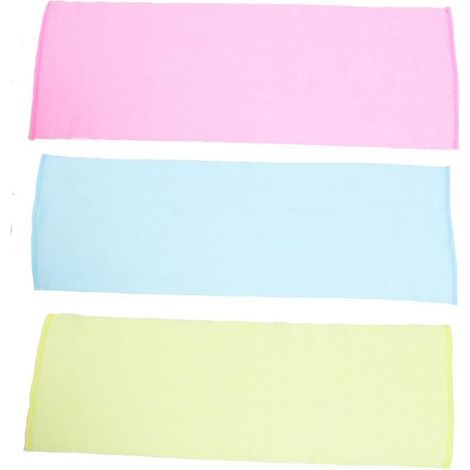 Lot de 3 serviettes de douche (1/3)