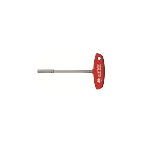 Destornillador con mango corredizo y portabits magnético de 1/4" (01481) 150 mm