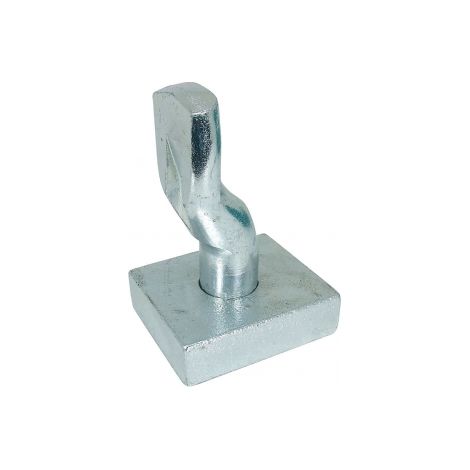IBFM PERNO E PIASTRA INFERIORI PER CANCELLO 425A - IBFM1: MM24