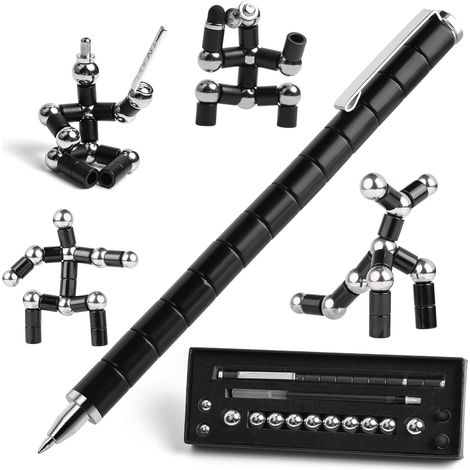 Penna magnetica, penna a sfera magnetica, penna creativa e divertente, penna magnetica, regalo per la festa del papà