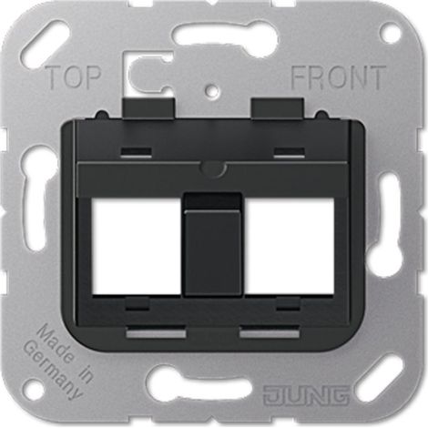Enchufe eléctrico Jung acero inoxidable 10 cm universal