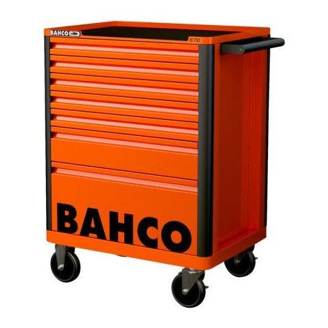 CARRO 7 CAJONES, GRIS -BAHCO - BAHCO