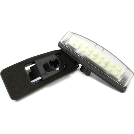 Kit Luci Targa Led Toyota Previa ACR50 GSR50 Dopo 2006 Bianco Canbus No Errore (1/3)