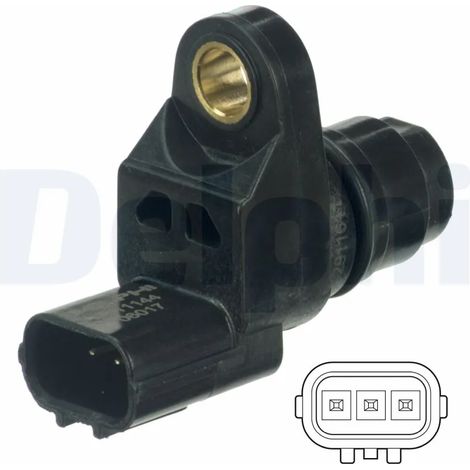 Capteur, position d'arbre à cames Delphi Technologies SS11144 HONDA 37510PNB003
