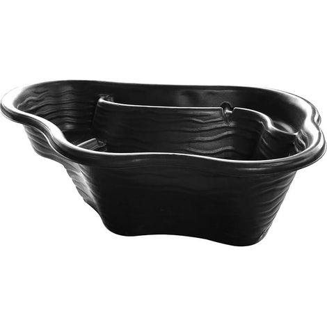 Ubbink – Bassin préformé Calmus 145 L – Polyéthylène haute densité – Résistant aux intempéries et UV – Installation rapide et écologique (1/5)
