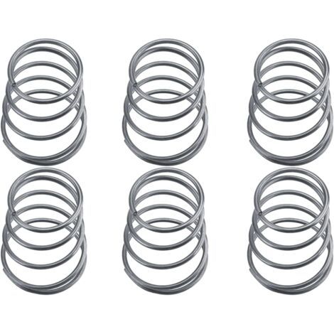 Ressort de Tête 5pcs, Accessoire élastique et Bonne flexibilité, s'adapte à la Plupart des débroussailleuses. - (1/5)
