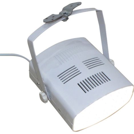 COB-Ausstellungsprojektor 100 W, weißes Licht 6500 K, Farbwiedergabeindex ≥ 90, Strahlwinkel 120°, Plattenmontage, Gehäuse aus Aluminium