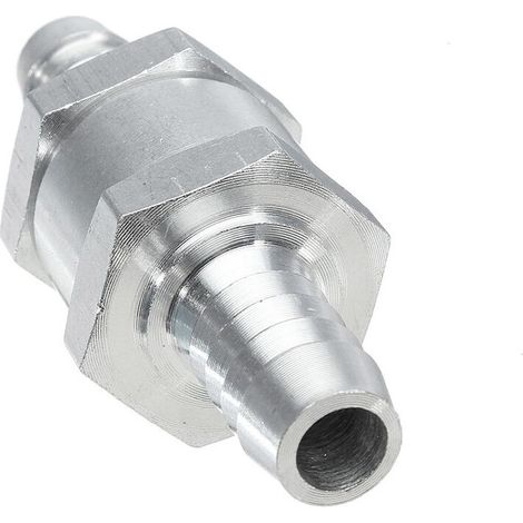 Green Mobility-2Pcs Clapet Anti-Retour, 8MM D'aluminium Carburant Non Retour Clapet Anti-Retour, Valve De Contrôle De Carburant (1/5)