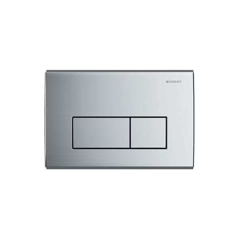 Geberit Kappa50 Betätigungsplatte, für 2-Mengen-Spülung, (1/5)