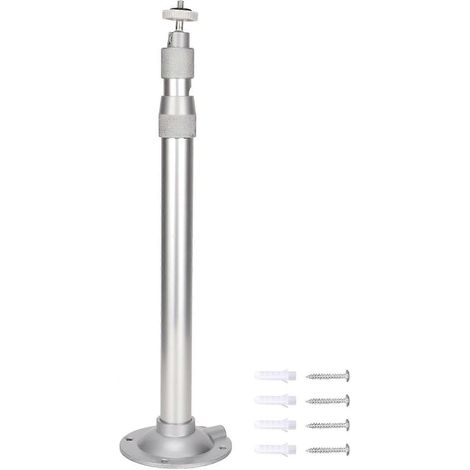 Support de plafond pour projecteur, charge maximale de 5 kg, support universel en alliage d'aluminium réglable à 360°/90° (1/5)