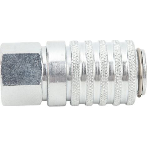 PD PD242 Heavy Duty Steel Test Port and Diagnostic Equipment Quick Coupler, 1/8 Body Size, 1/4-18 nptf Thread Size, 212 Length (1/5)