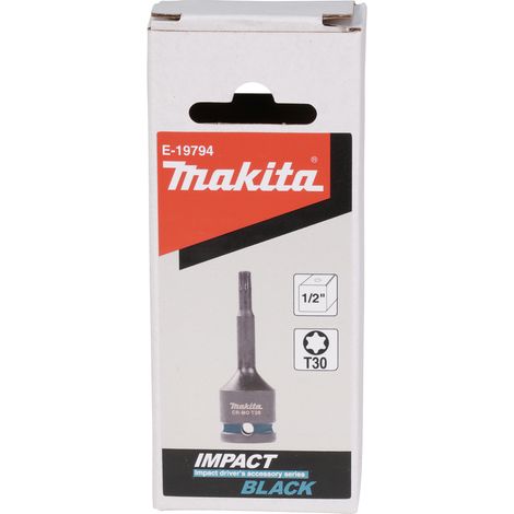 Prise d'impact Makita E-19794 1/2'' T30 78 mm