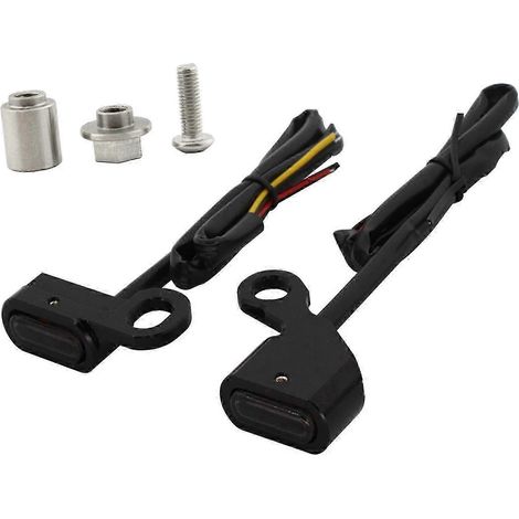 Stück LED-Seitenblinker, Seitenmarkierungsleuchten, Frontblinker für Motorräder, passend für S Rh1250S Teile, Highway (1/4)