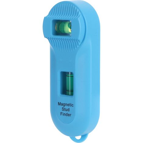 Détecteur de montants magnétique portable avec niveau à bulle 10 x 3,7 x 2 cmB (1/5)