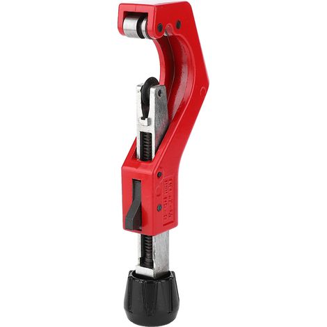 Coupe-tube métal CT-1036, outil plombier pour tuyaux cuivre, laiton, aluminium, acier inoxydable (1/5)