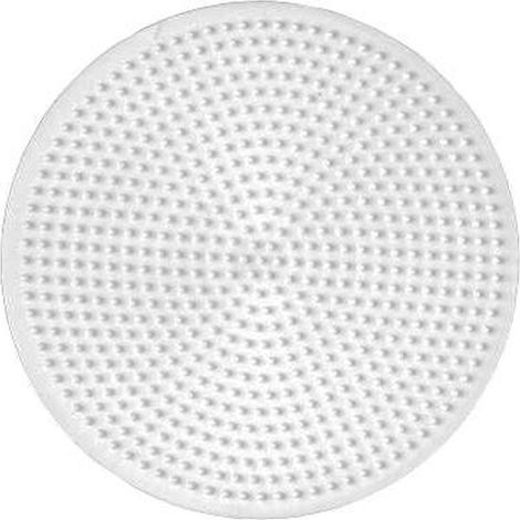 Malte Haaning Plastic A/S Hama® Bügelperlen Stiftplatte großer Kreis.