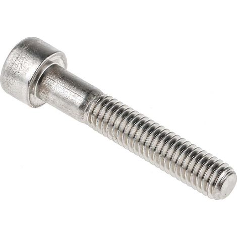 Vis à six pans creux, M6 x 35mm, en Acier Inoxydable ( Prix pour Boîte de 50 )