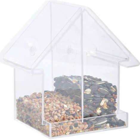 Comedero combinado con ventana de acrílico transparente DEC022569