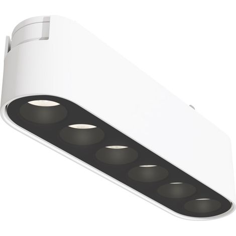 Faretto lineare su binario 1F bianco LED 6W 4000K Maytoni (1/2)