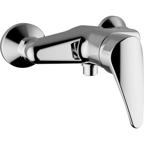 Einhebel-Brausemischer mit flexiblem Anschluss G1/2" - Teorema T-One
