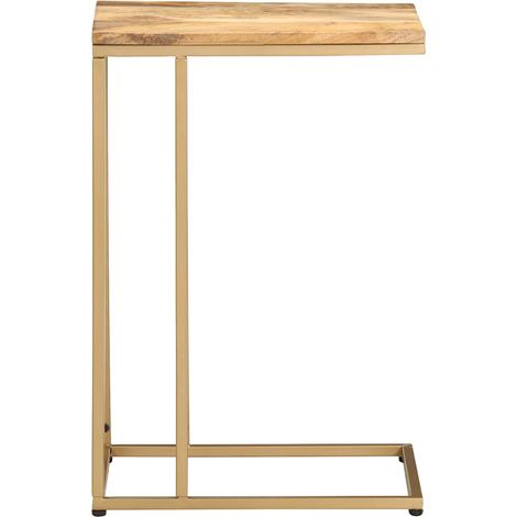 Maison Exclusive - Beistelltisch 35x45x65 cm Massivholz Mango