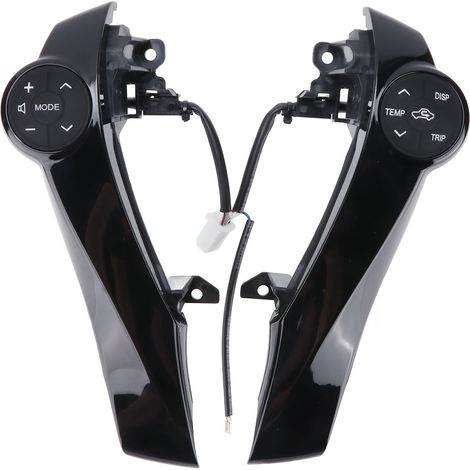 Bouton de commande multifonction noir pour interrupteur au volant, adaptations de voiture de remplacement pour Prius 2009 – 2014 (1/5)