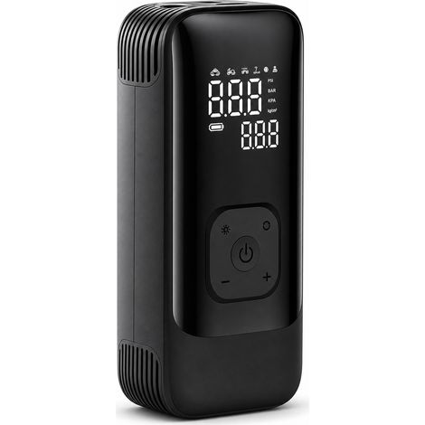 Compressore portatile senza fili per pneumatici auto ad alta pressione (1/5)