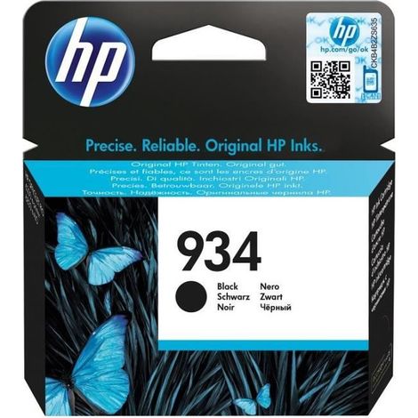 HP Tintenpatrone C2P19AE 934 400Seiten schwarz (1/5)