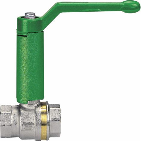 Valvola a sfera FF con maniglia allungata PN 40 nf 1"1/2