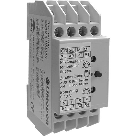Limodor Steuerung EC08-1 Steuerung f. air cleanSystem - Werksartikel-Nr: 99339