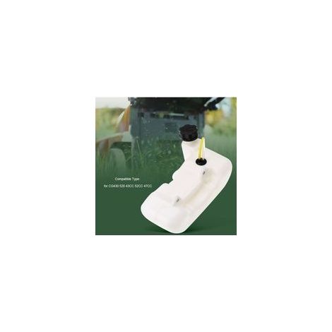 Réservoir carburant débroussailleuse – Compatible CG430 520 43CC 52CC 47CC – Plastique haute qualité – Installation facile (1/4)