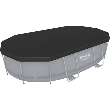 Flowclear Pool Cover 418x230 cm Bestway (1/3)