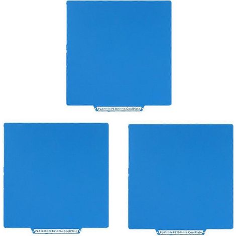 Plaque de refroidissement Flashforge AD5X, 235 x 248 mm, en acier à ressort mat double face, plateau d'impression basse température (1/5)