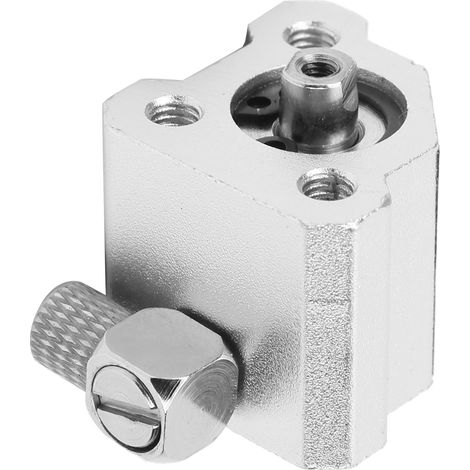 Pièces détachées pour châssis de test en alliage d'aluminium à double effet pour petit vérin pneumatique triangulaire CQ2A12-5S (1/5)