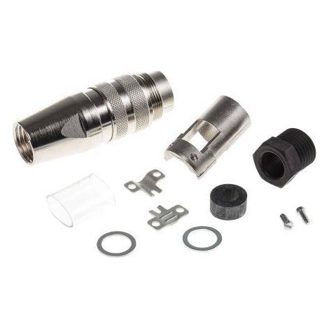 [NEUWERTIG] Amphenol Din Stecker Male C091 31 H107 1002 Serie C 091 Gerade 100 V Audiostecker B-Ware (1/2)