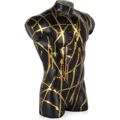 Escultura Pop Art Torso Hombre 50cm - SpazioLuzio
