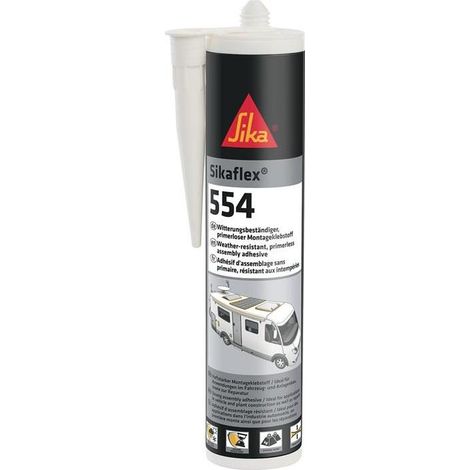 Sika Sikaflex-554 weiß, 300 ml