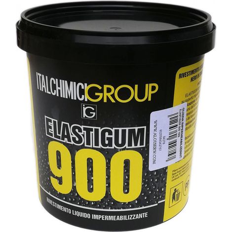 Italchimici Elastigum 900 Gomma Liquida Guaina Impermealizzante - 750ml (1/4)
