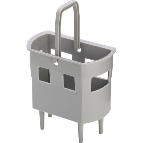 Bavette 4956.20 en plastique gris
