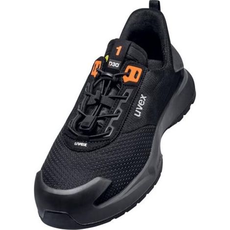 uvex Halbschuhe 1 x-craft S1 PS schwarz Weite 11 Größe 46 (1/2)