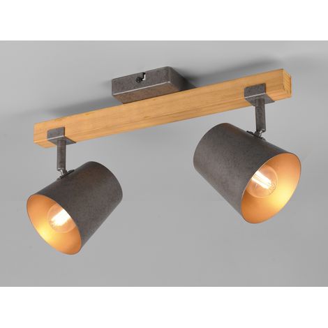 Trio Leuchten 2er Spot Bell nickel antik Spots (1/5)