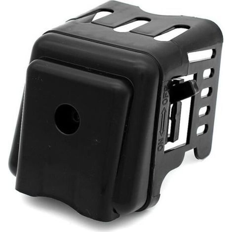 Kit de filtre à air - BC430 - Moteur 43CC 49CC 52CC - Nylon - Aluminium - 1 jeu (1/4)