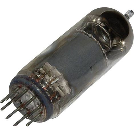 BTB Vertrieb EF 80 = 6 BX 6 Tube électronique Pentode 170 V 10 mA Nombre de pôles: 9 Culot: noval Contenu 1 pc(s) Q59552