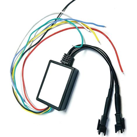 Contrôleur de clignotant coffre voiture avec lumière (1/5)